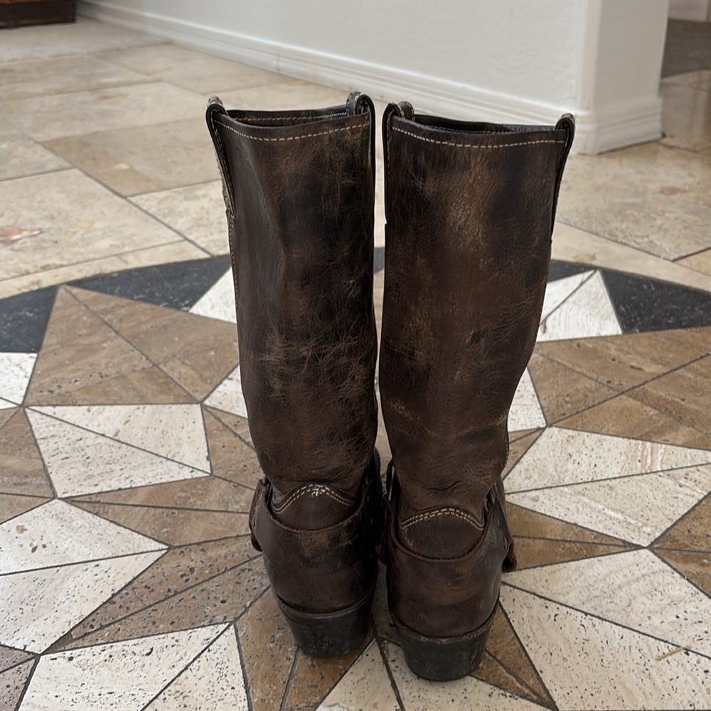 Frye harness boots - Picture 3 of 5